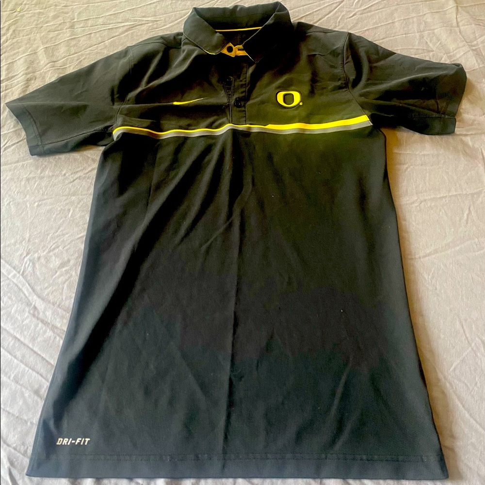 Oregon Nike golf polo